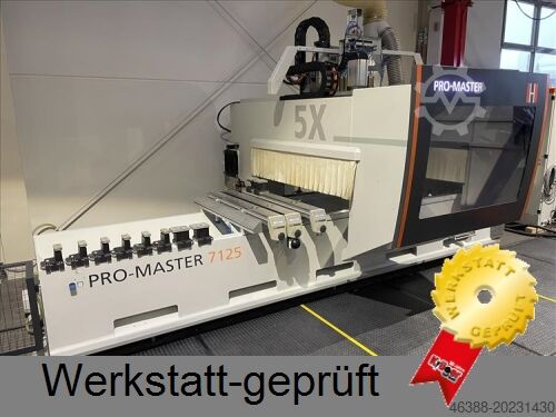 5-axis machining center HOLZ-HER ProMaster 7125 -used- Holz-Her ProMaster 7125 315