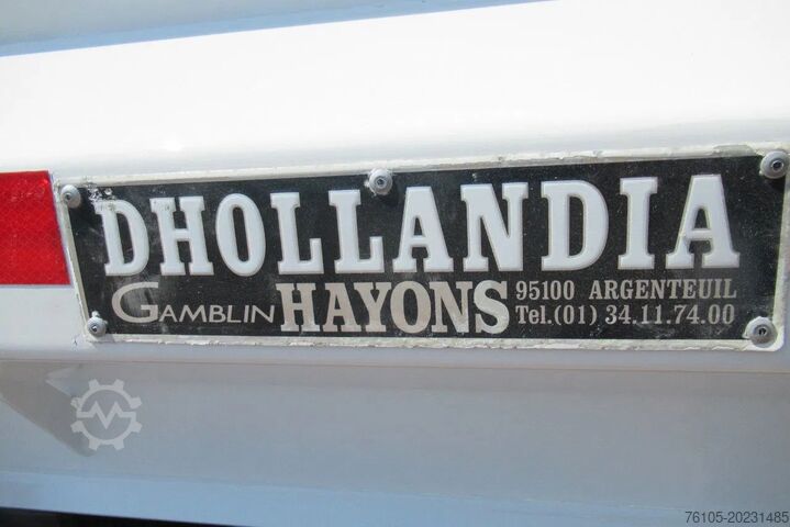 Curtain sided DAF LF 250 250 bak + klep + schuifzeil E6