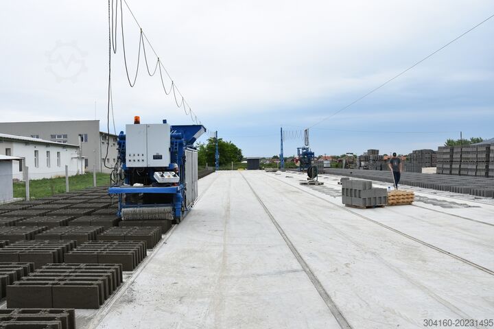 Beton- und Steinbearbeitungsmaschine Ramatik 1200/220