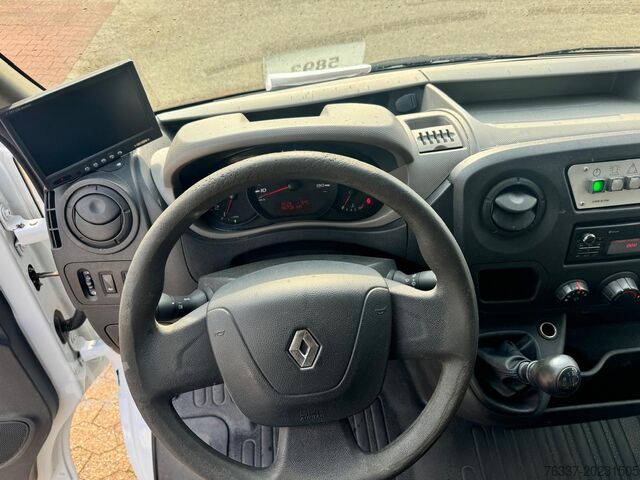 Self-propelled work platform Renault Steiger France Elévateur 142 TPFc