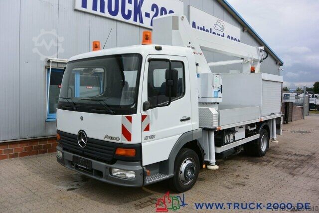 Van Mercedes-Benz Atego 815 Wumag WT170 17 m seitl. Auslage 11.3 m