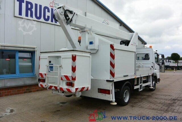 Van Mercedes-Benz Atego 815 Wumag WT170 17 m seitl. Auslage 11.3 m