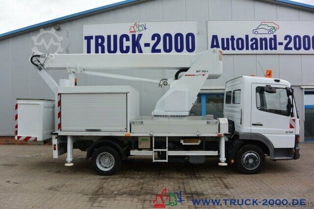 Van Mercedes-Benz Atego 815 Wumag WT170 17 m seitl. Auslage 11.3 m