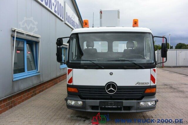 Van Mercedes-Benz Atego 815 Wumag WT170 17 m seitl. Auslage 11.3 m