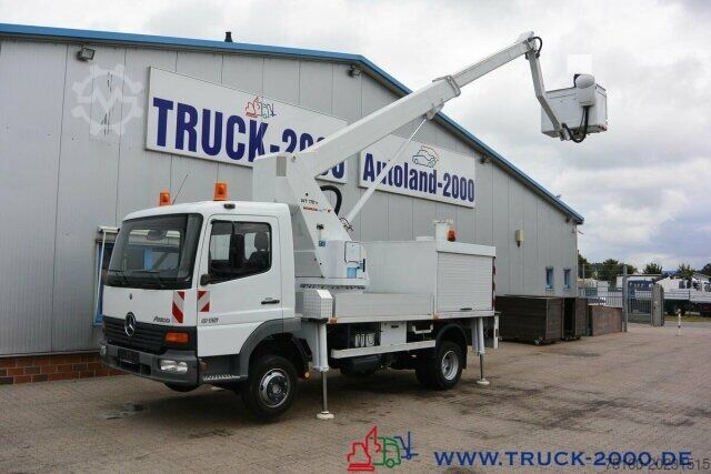 Van Mercedes-Benz Atego 815 Wumag WT170 17 m seitl. Auslage 11.3 m