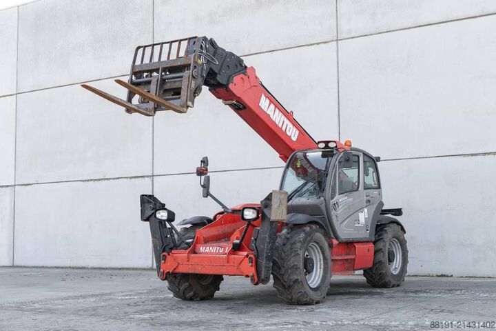 Telehandler Manitou MT 1840