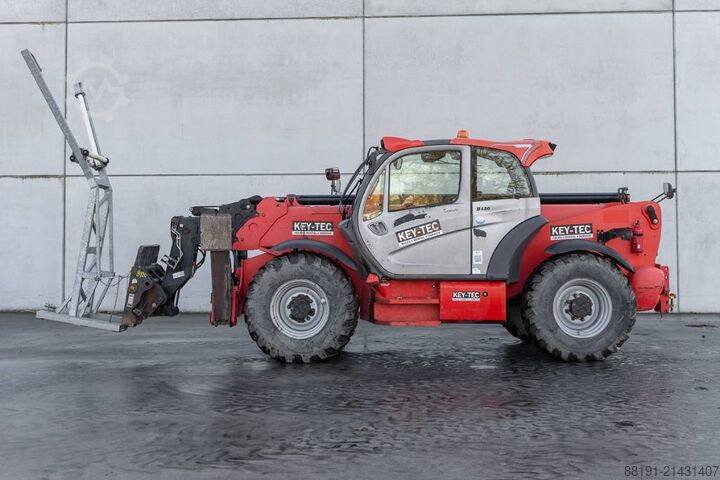 Telehandler Manitou MT 1840