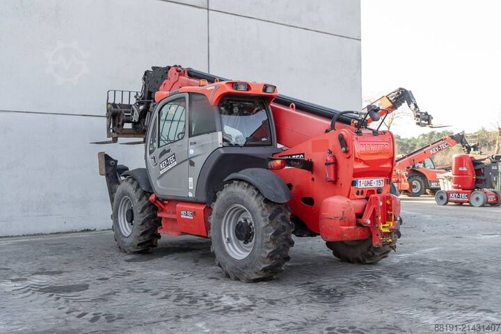 Telehandler Manitou MT 1840