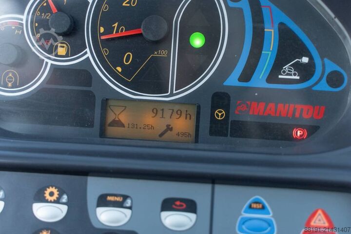 Telehandler Manitou MT 1840