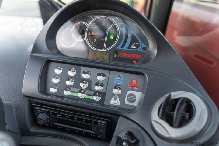 Telehandler Manitou MT 1840