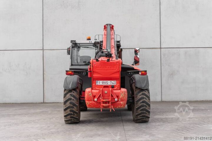 Telehandler Manitou MT 1840