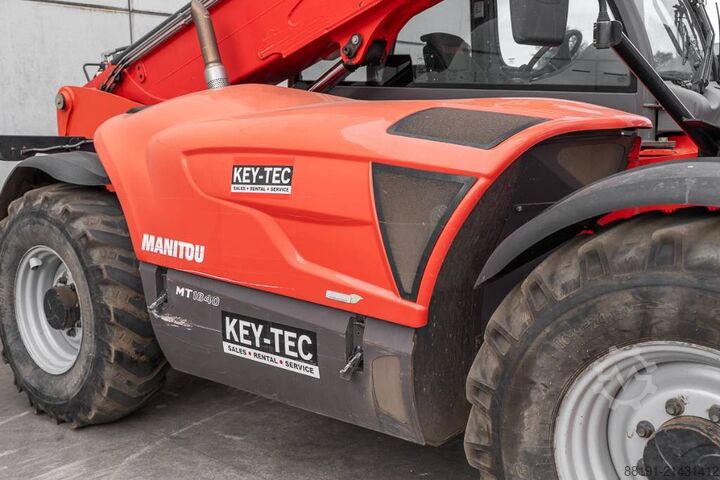 Telehandler Manitou MT 1840