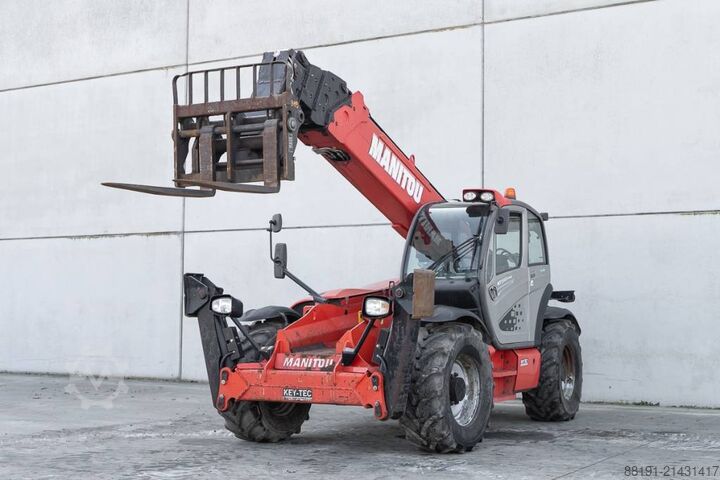 Telehandler Manitou MT 1840