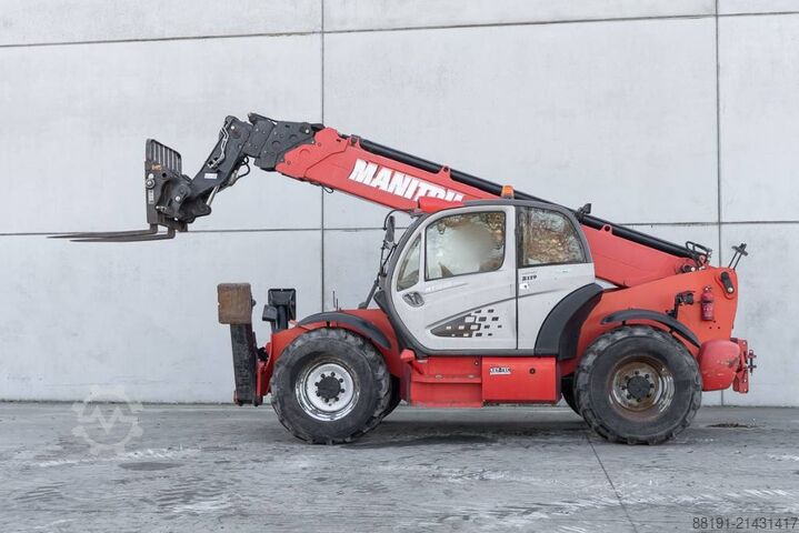 Telehandler Manitou MT 1840