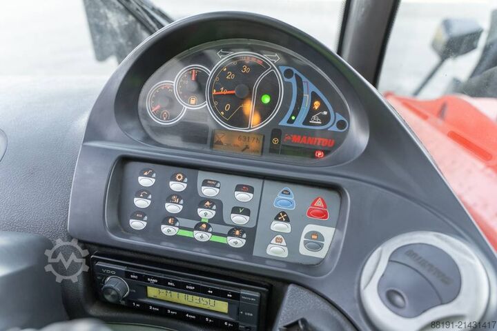 Telehandler Manitou MT 1840