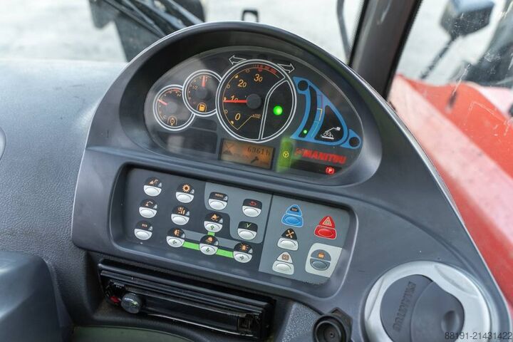 Telehandler Manitou MT 1840