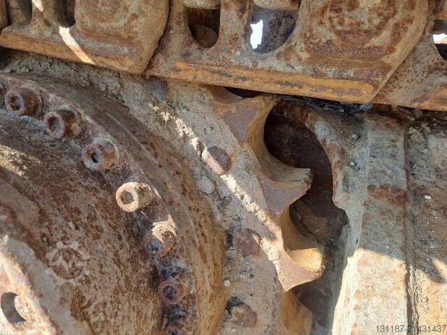 Crawler excavator CAT 323 (Integrated Trimble GPS + Tilt Bucket)