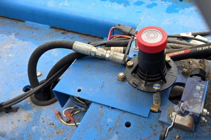 Scissor lift Genie GS1932 Electric, Working Height 7.8 m, 227kg Capac