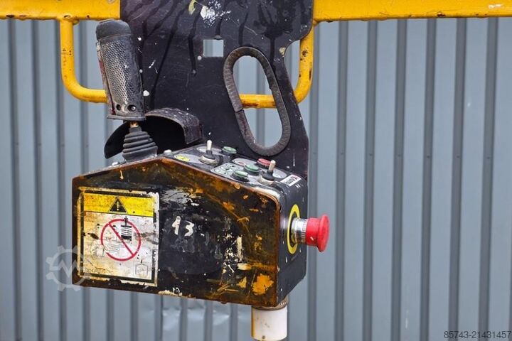 Scissor lift Haulotte COMPACT 14 As- Is, Electric, 14m Working Height, 3