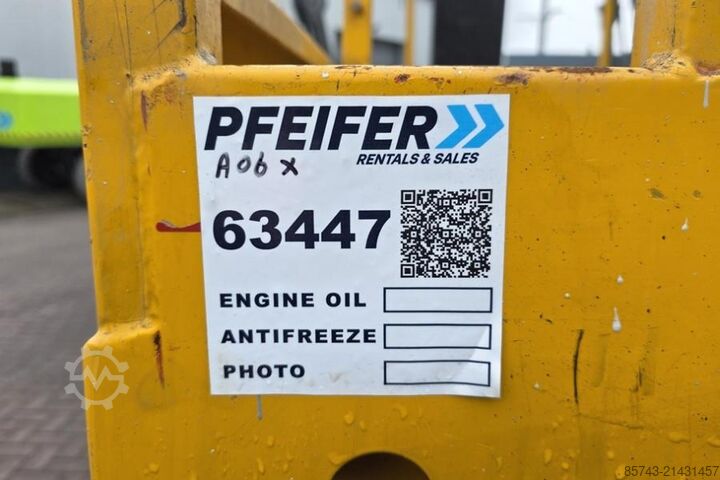 Scissor lift Haulotte COMPACT 14 As- Is, Electric, 14m Working Height, 3