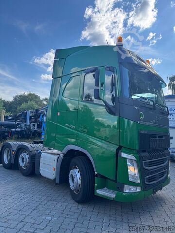 Heavy-duty truck VOLVO FH 500 3 Achser 6x2   GGVS