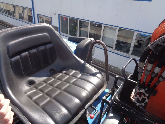 Abrollkipper  Beringer Schrottmulde Penz 15LR 10.10 Kran