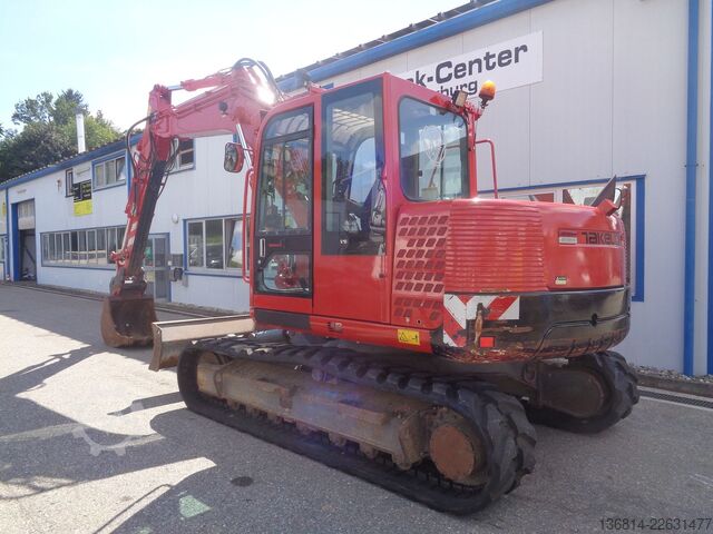 Kettenbagger TAKEUCHI TB1140 Lehnhoff SW10-3 + Löffel