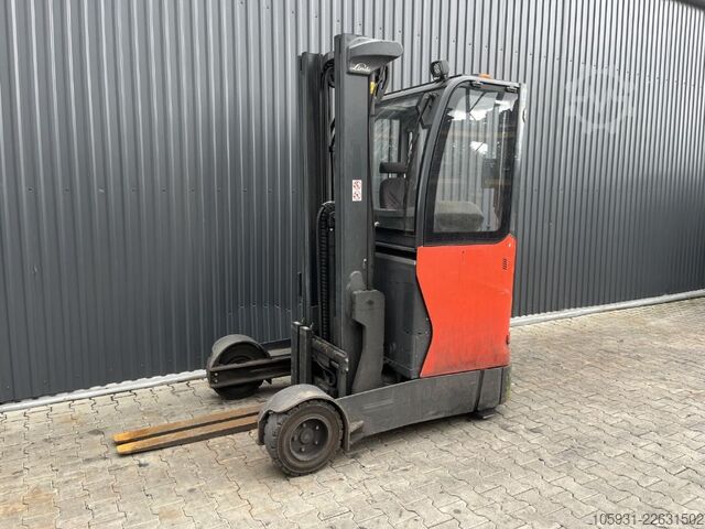 Schubmaststapler Linde R16G-01