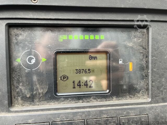Schubmaststapler Linde R16G-01