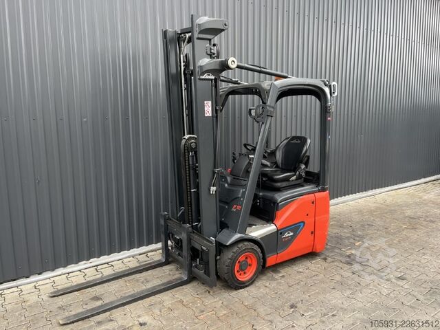 Elektro 3 Rad-Stapler Linde E12-02