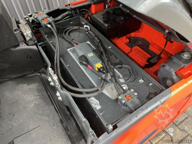 Elektro 3 Rad-Stapler Linde E12-02