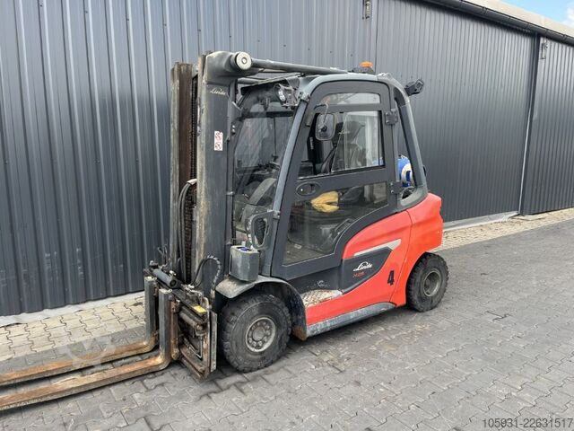 Treibgasstapler Linde H25T-01