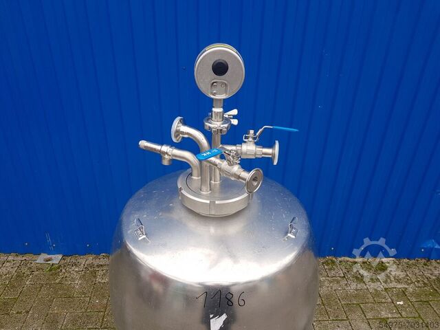 Edelstahlbehälter Druckbehälter Tank  10616