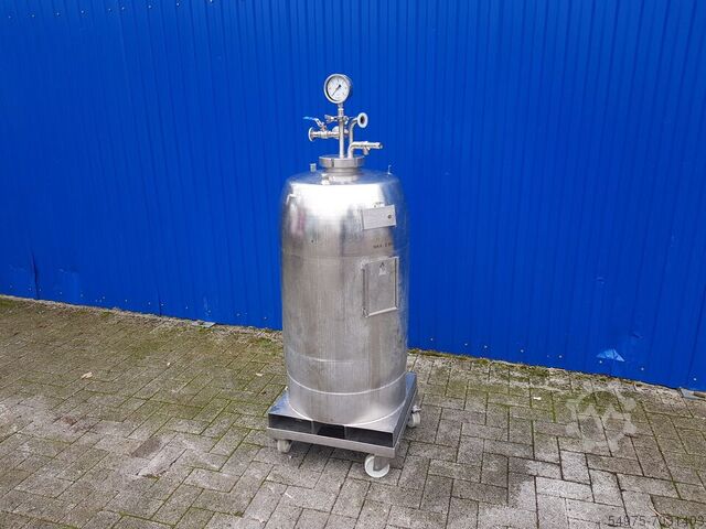 Edelstahlbehälter Druckbehälter Tank  10616