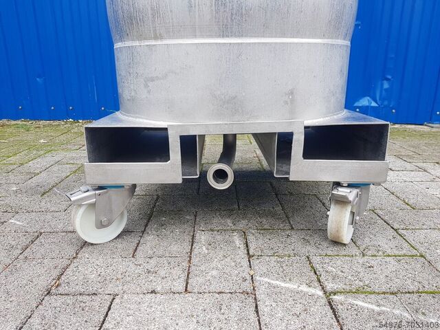 Edelstahlbehälter Druckbehälter Tank 10616