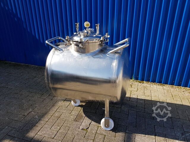 Edelstahlbehälter Druckbehälter Tank 10622