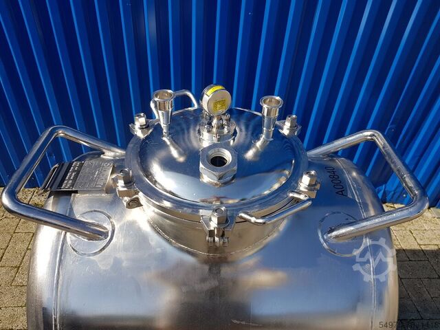 Edelstahlbehälter Druckbehälter Tank 10622