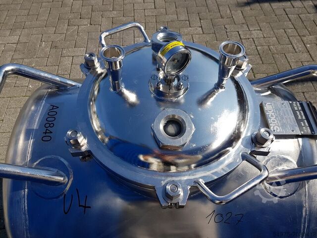 Edelstahlbehälter Druckbehälter Tank 10622