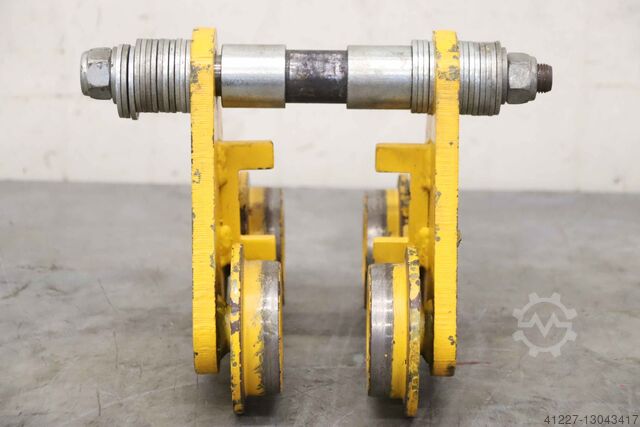 Crane chassis 1000 kg Demag Spurbreite bis 175 mm