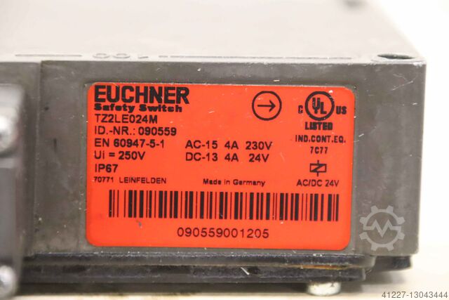 Sicherheitsschalter Euchner TZ2LEO24M
