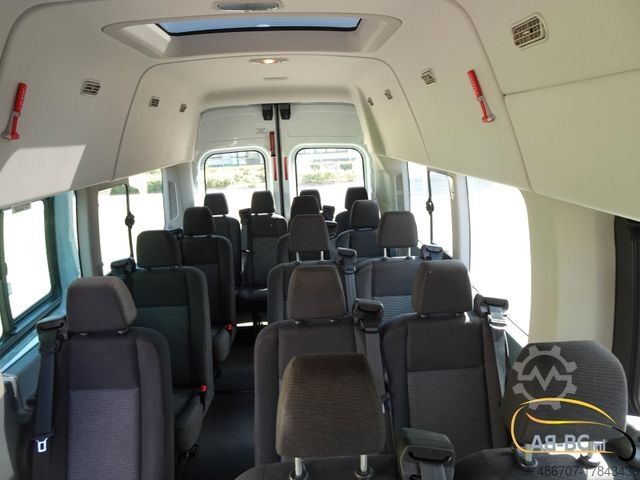 Motor coach FORD Transit, 17 Sitze EURO 6 KLIMA