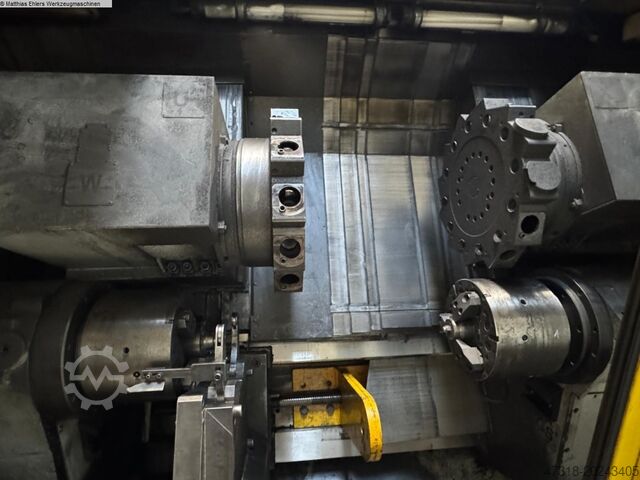 Crankshaft Turning Lathe NILES-SIMMONS N30LT/1500