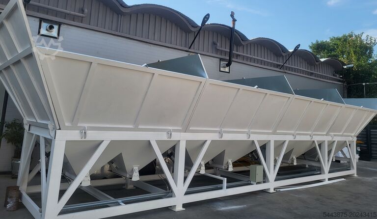 Mobile Betonmischanlage SICOMA WKB75