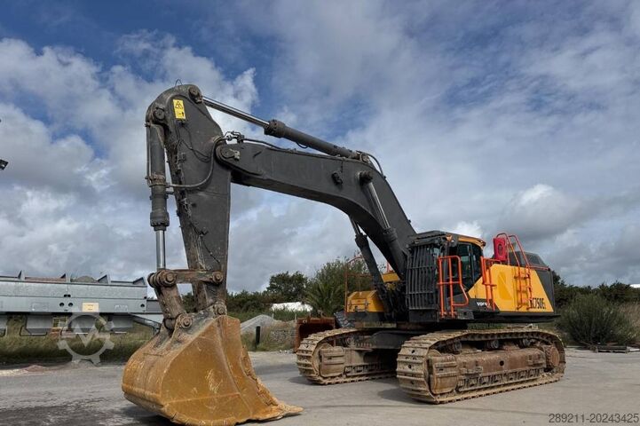 Raupenbagger Volvo EC 750 EL