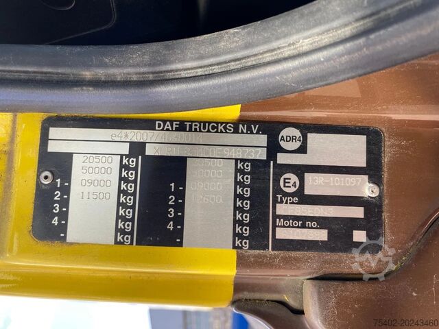 Standard tractor DAF CF 85.410 SSC / Hydraulic / Euro 5 / Dutch Truck