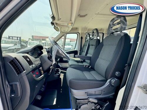 Van with crane mounted on truck FIAT DUCATO MAXI 130 MTJ DOPPIA CABINA