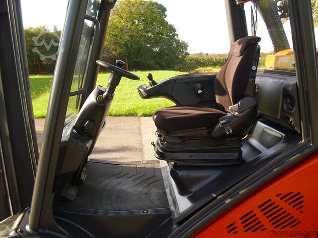 Frontstapler Linde H35T-02-X393 TRIPLEX - ZVG/SS 12.900 EUR