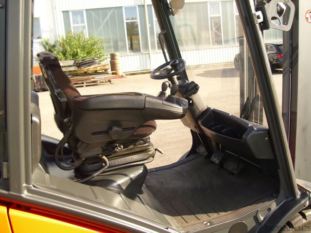 Frontstapler Linde H35T-02-X393 TRIPLEX - ZVG/SS 12.900 EUR