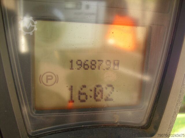 Frontstapler Linde H35T-02-X393 TRIPLEX - ZVG/SS 12.900 EUR