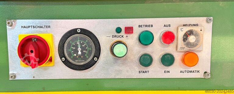 Combined machine Steko 228 P.B.S. Pressen - Schleifen - Sägen